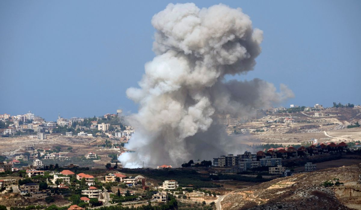 Israel launches new strikes on Lebanon following the death toll reaching 492